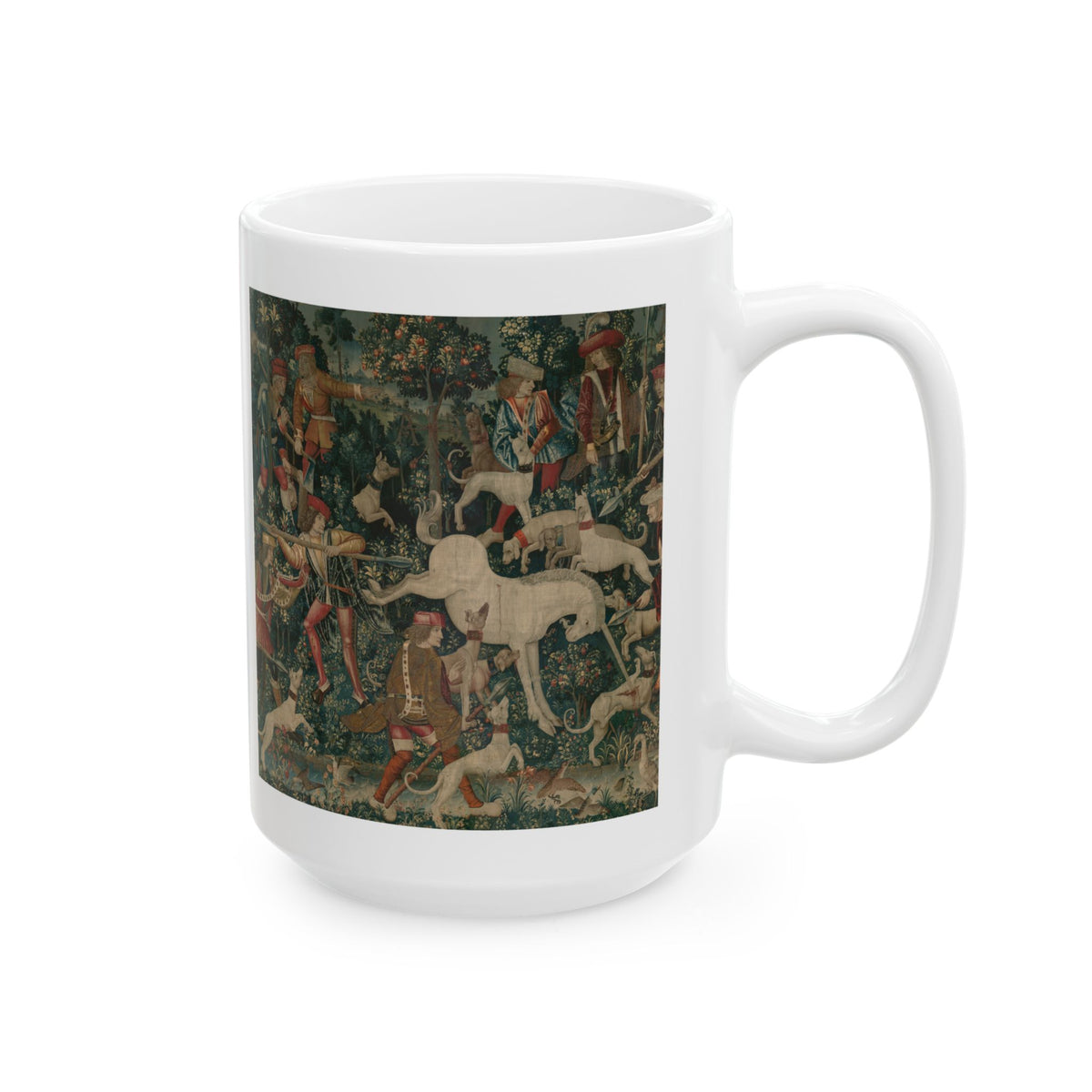 The Unicorn Defends Himself Mug