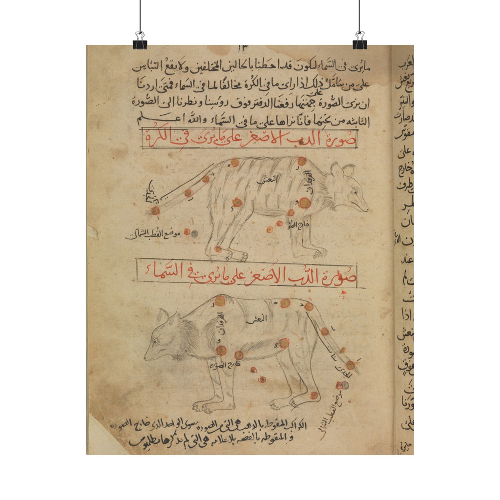 al-Sufi 'Book of the Images of the Fixed Stars' Poster