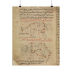 al-Sufi 'Book of the Images of the Fixed Stars' Poster
