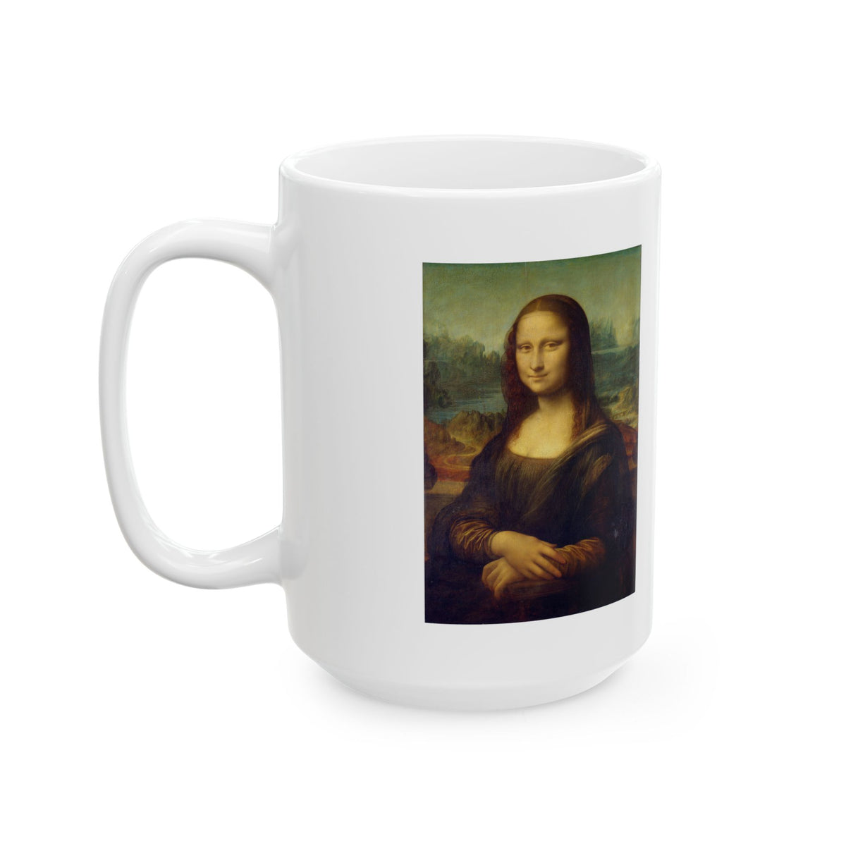 Mona Lisa Mug