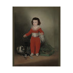 Francisco Goya 'The Red Boy' Poster