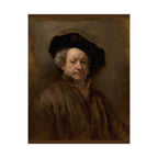 Rembrandt 'Self-Portrait' Poster