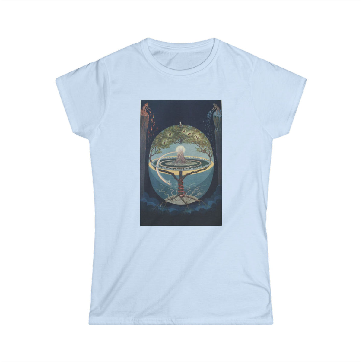 Yggdrasil Tee