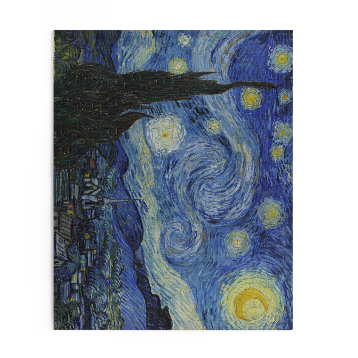 Vincent van Gogh 'The Starry Night' Jigsaw Puzzle