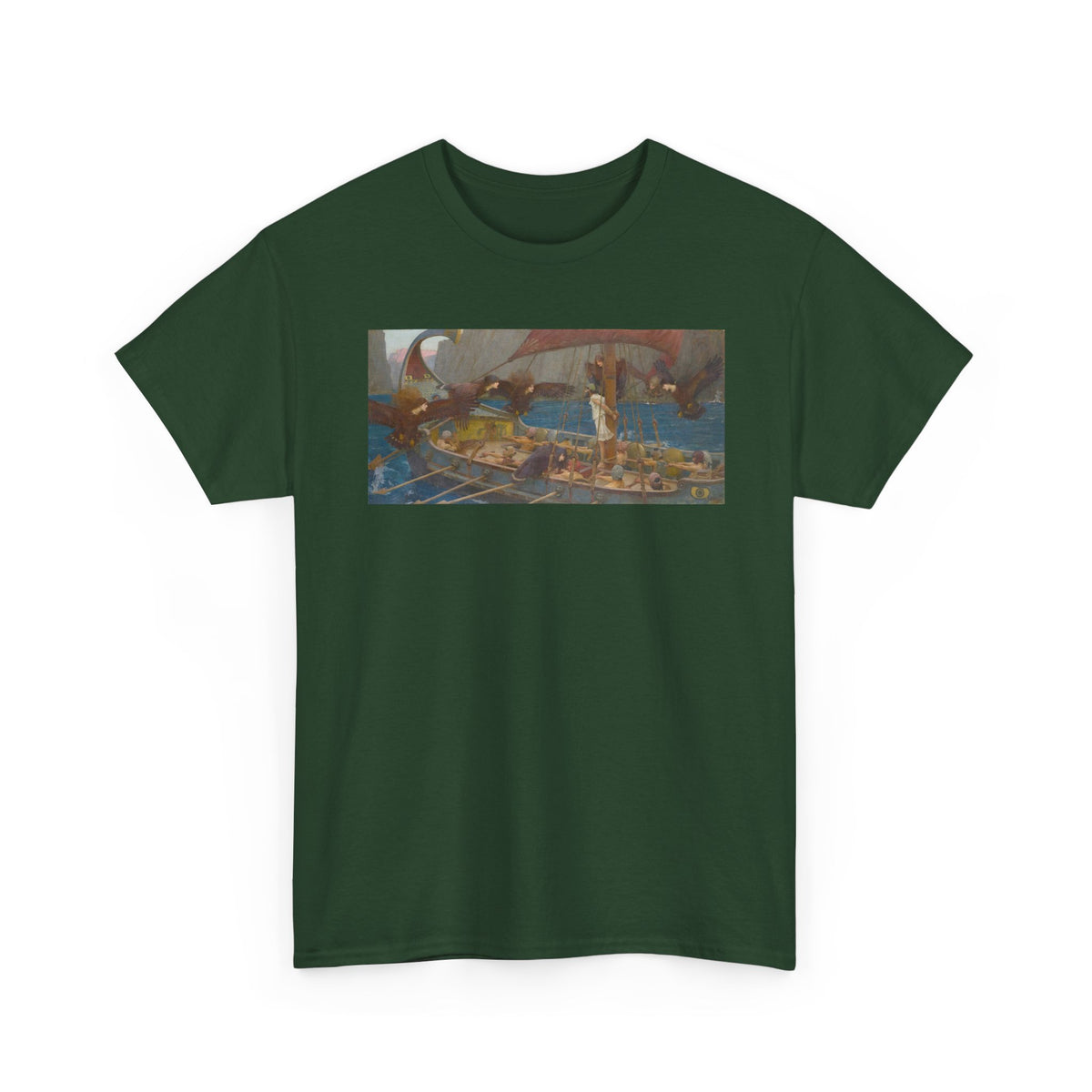 Ulysses and the Sirens Shirt
