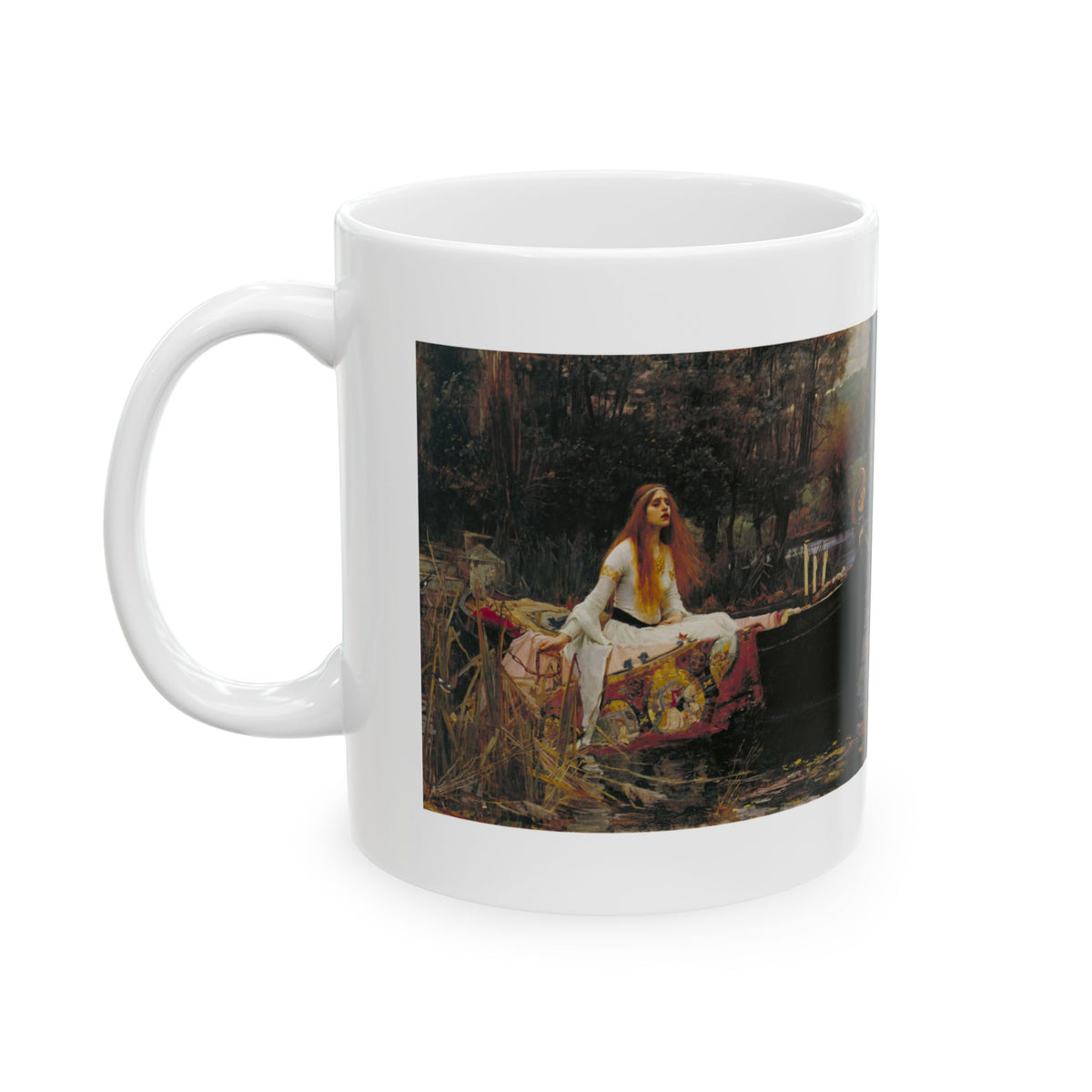 Lady of Shalott Mug