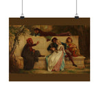 Alexandre Cabanel 'Florentine Poet' Poster