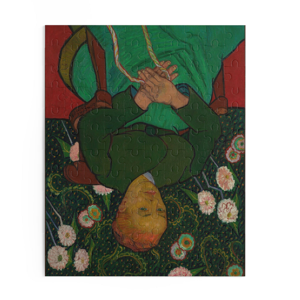 Vincent van Gogh 'La Berceuse' Jigsaw Puzzle