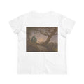 Two Men Contemplating the Moon Tee