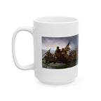 Washington Crossing the Delaware Mug