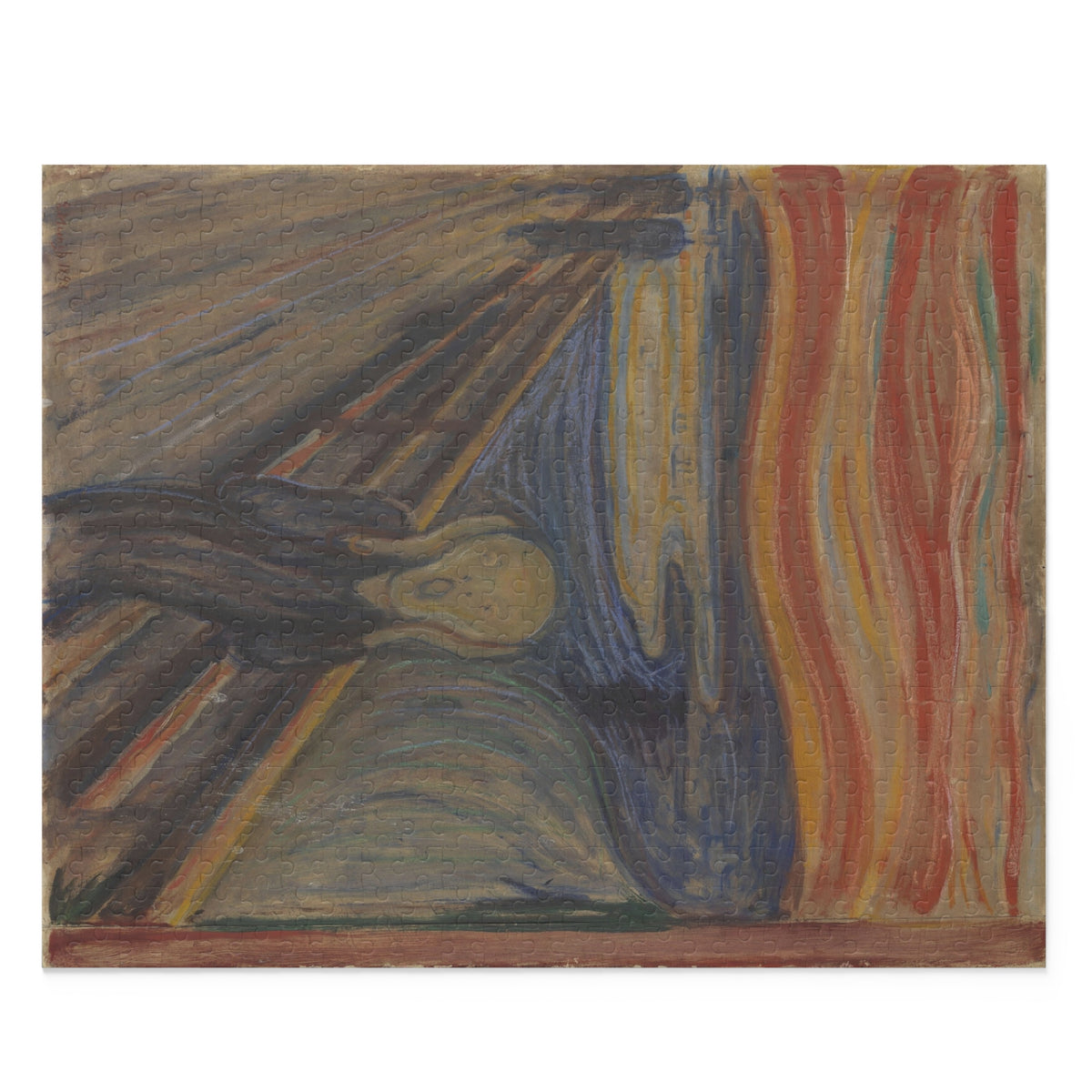 Edvard Munch 'The Scream' Jigsaw Puzzle