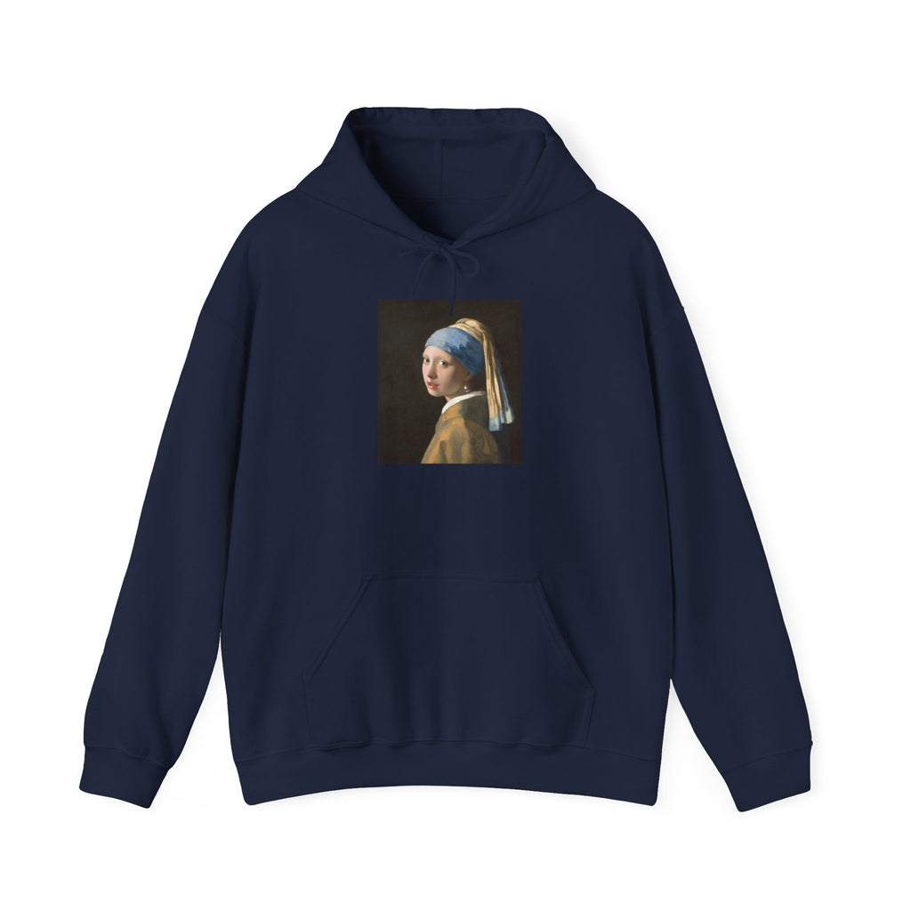 Girl with a Pearl Earring Hoodie