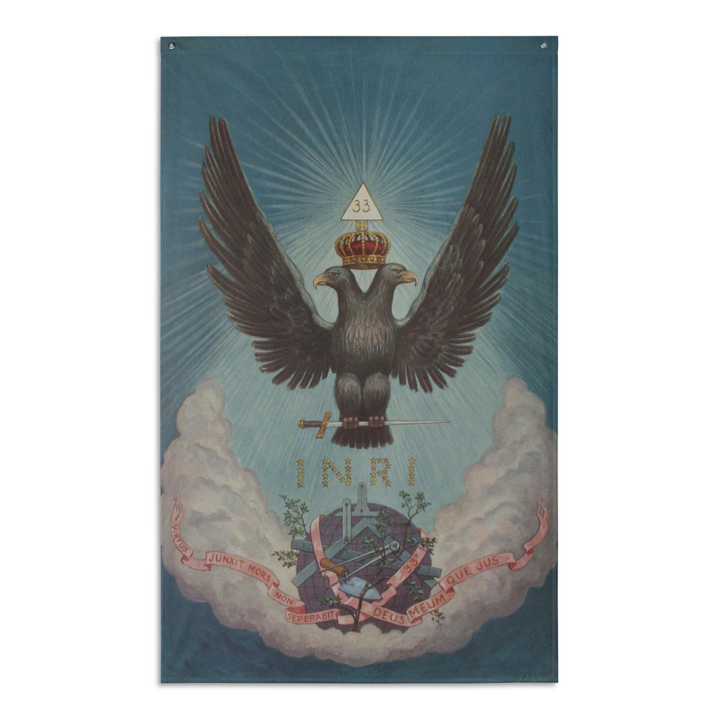 Supreme Symbol Banner Flag: Knapp Hanging Wall Flag, 34.5 x 56 in