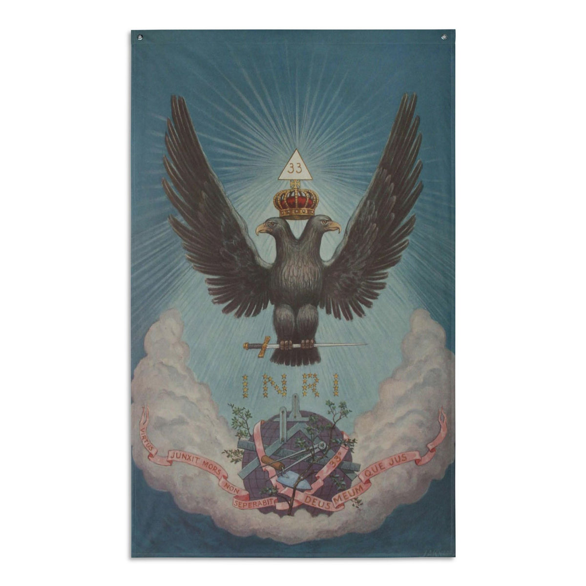 Supreme Symbol Banner Flag: Knapp Hanging Wall Flag, 34.5 x 56 in