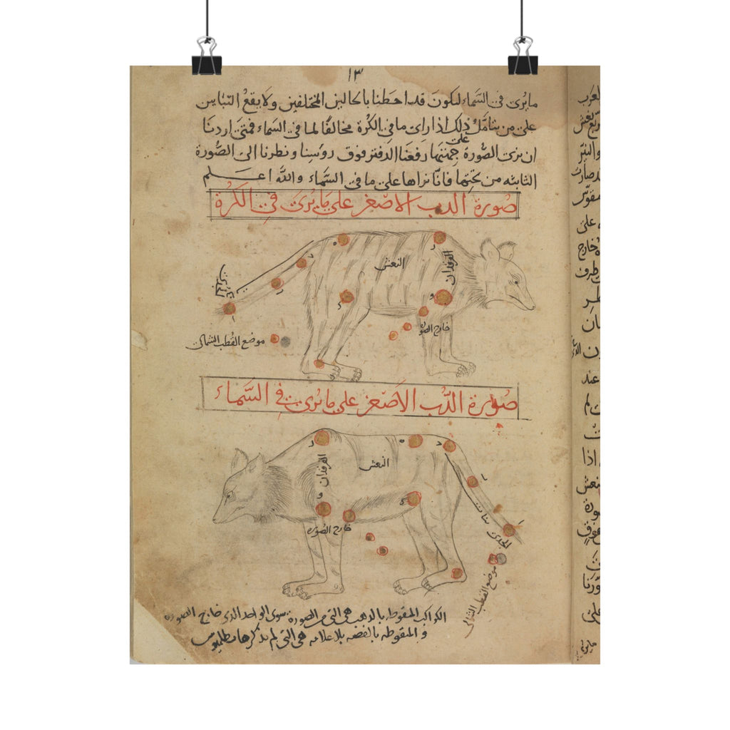 al-Sufi 'Book of the Images of the Fixed Stars' Poster