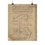 al-Sufi 'Book of the Images of the Fixed Stars' Poster