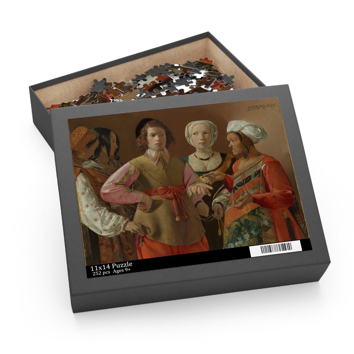 Georges de La Tour 'The Fortune-Teller' Jigsaw Puzzle