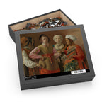 Georges de La Tour 'The Fortune-Teller' Jigsaw Puzzle