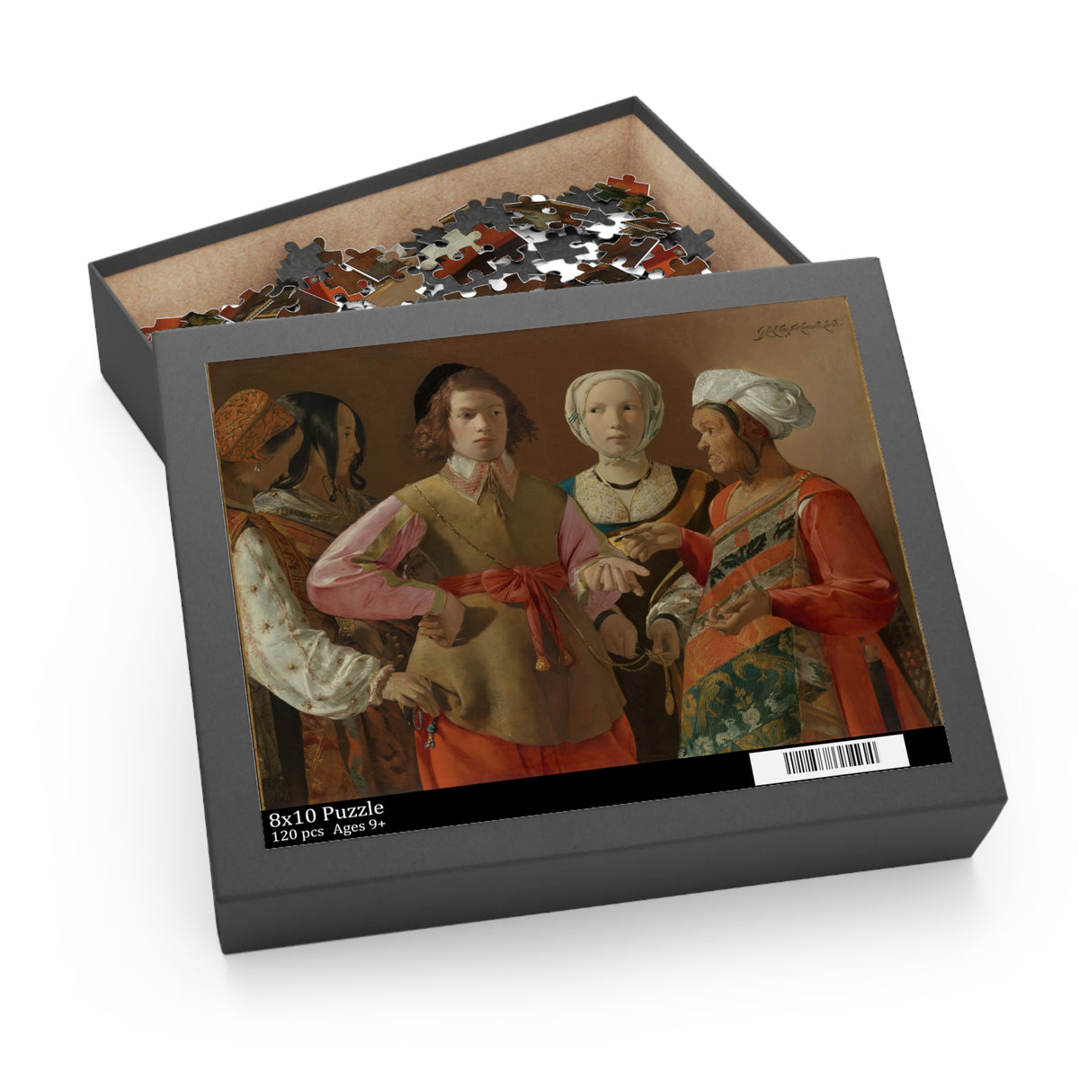 Georges de La Tour 'The Fortune-Teller' Jigsaw Puzzle
