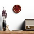 Chinese Zodiac Wall Clock