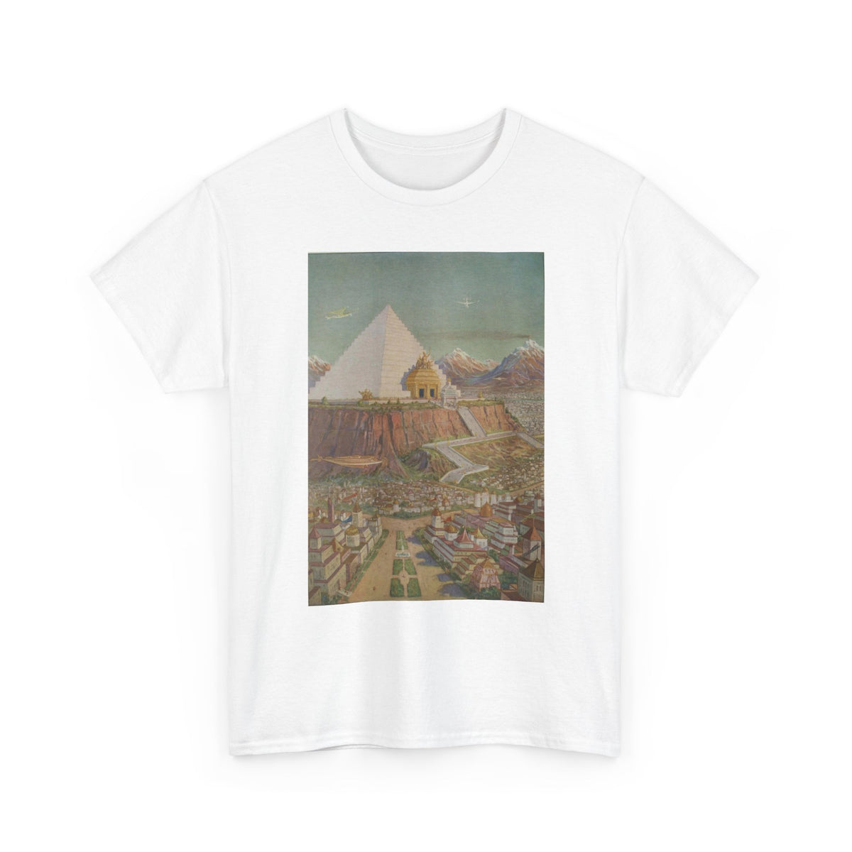 The Atlantean Temple Shirt