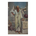 Pythagoras Banner Flag: Knapp Hanging Wall Flag, 34.5 x 56 in