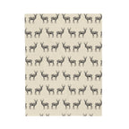 Stag Pattern Velveteen Plush Blanket