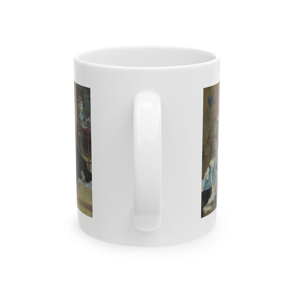 Madame Georges Charpentier and Her Children Mug