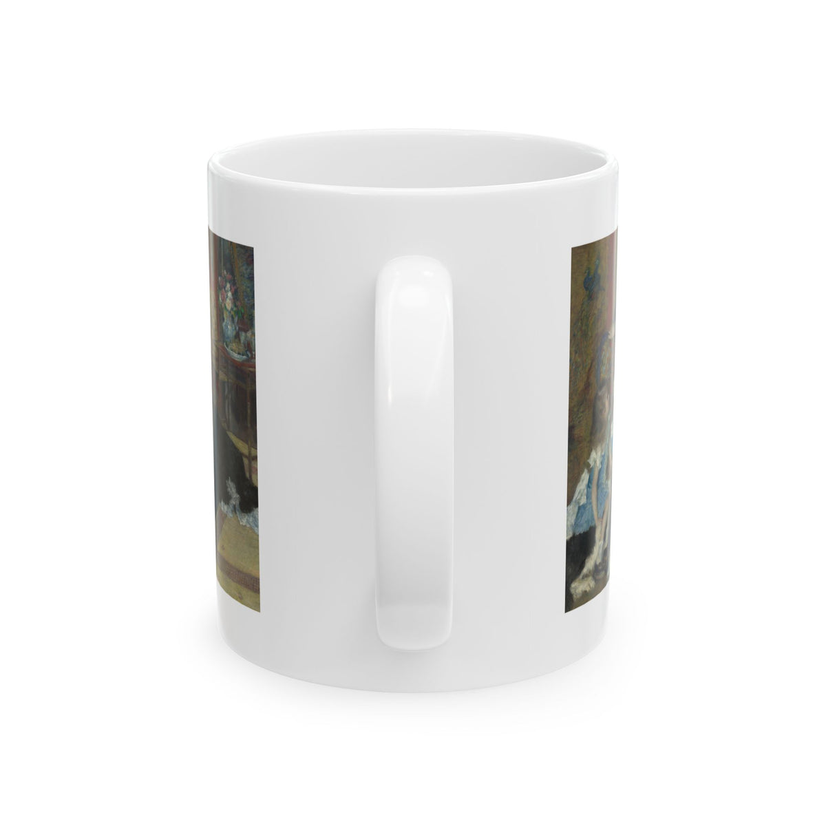 Madame Georges Charpentier and Her Children Mug