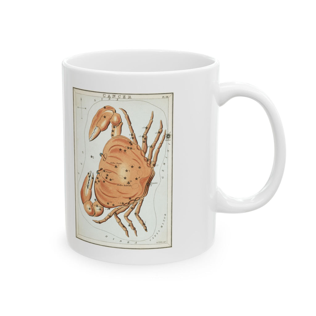 Cancer Zodiac Mug