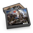 Eugène Delacroix 'Liberty Leading the People' Jigsaw Puzzle