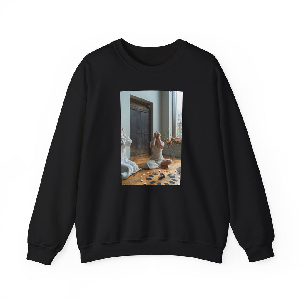 The Ritual Crewneck Sweatshirt in Black