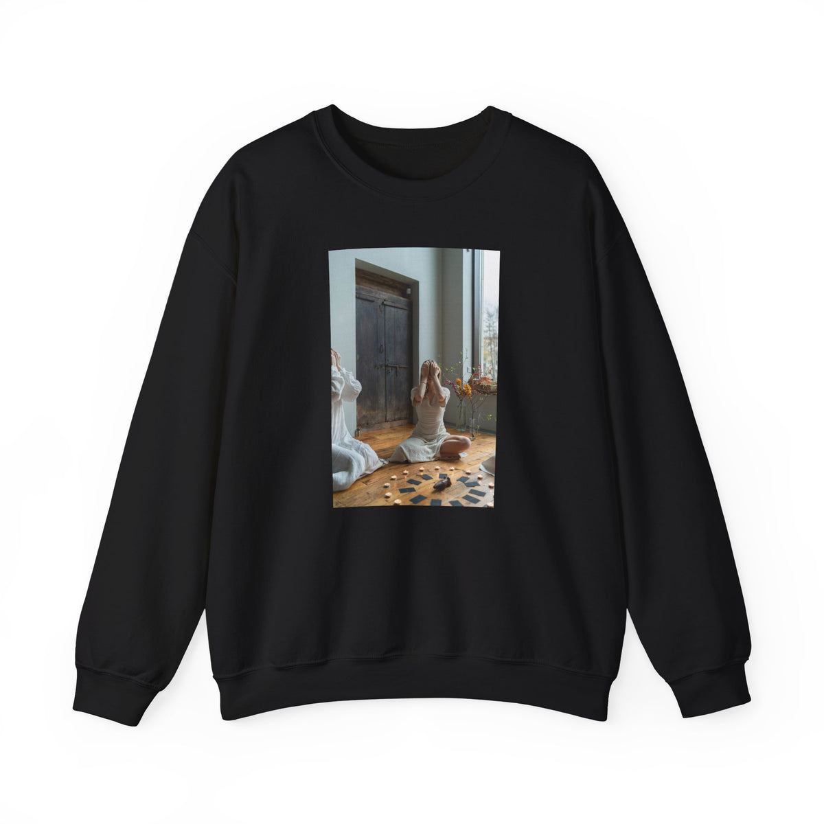 The Ritual Crewneck Sweatshirt in Black