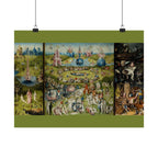 Hieronymus Bosch 'The Garden of Earthly Delights' Poster