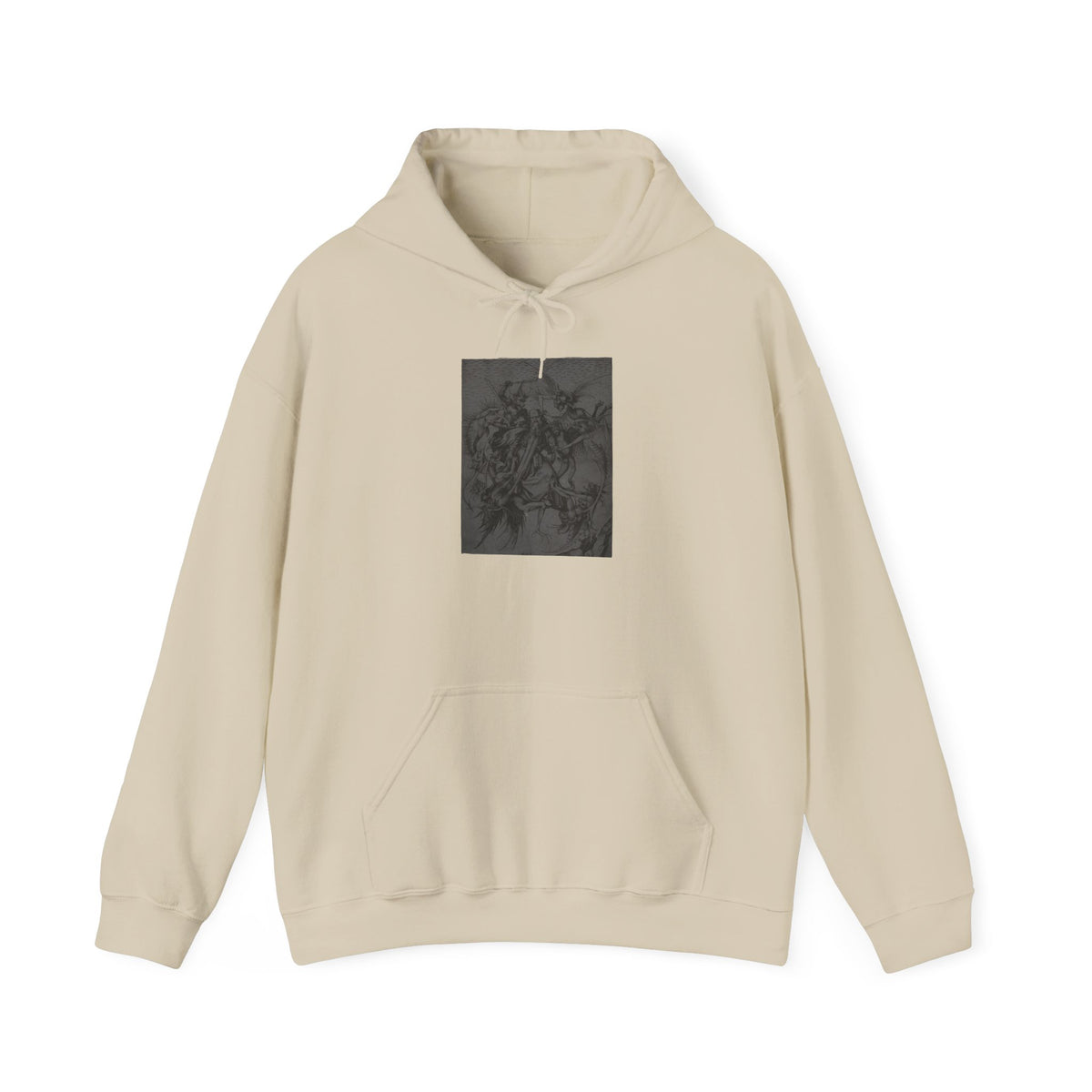 Saint Anthony Tormented by Demons Hoodie