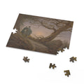 Caspar David Friedrich 'Two Men Contemplating the Moon' Jigsaw Puzzle