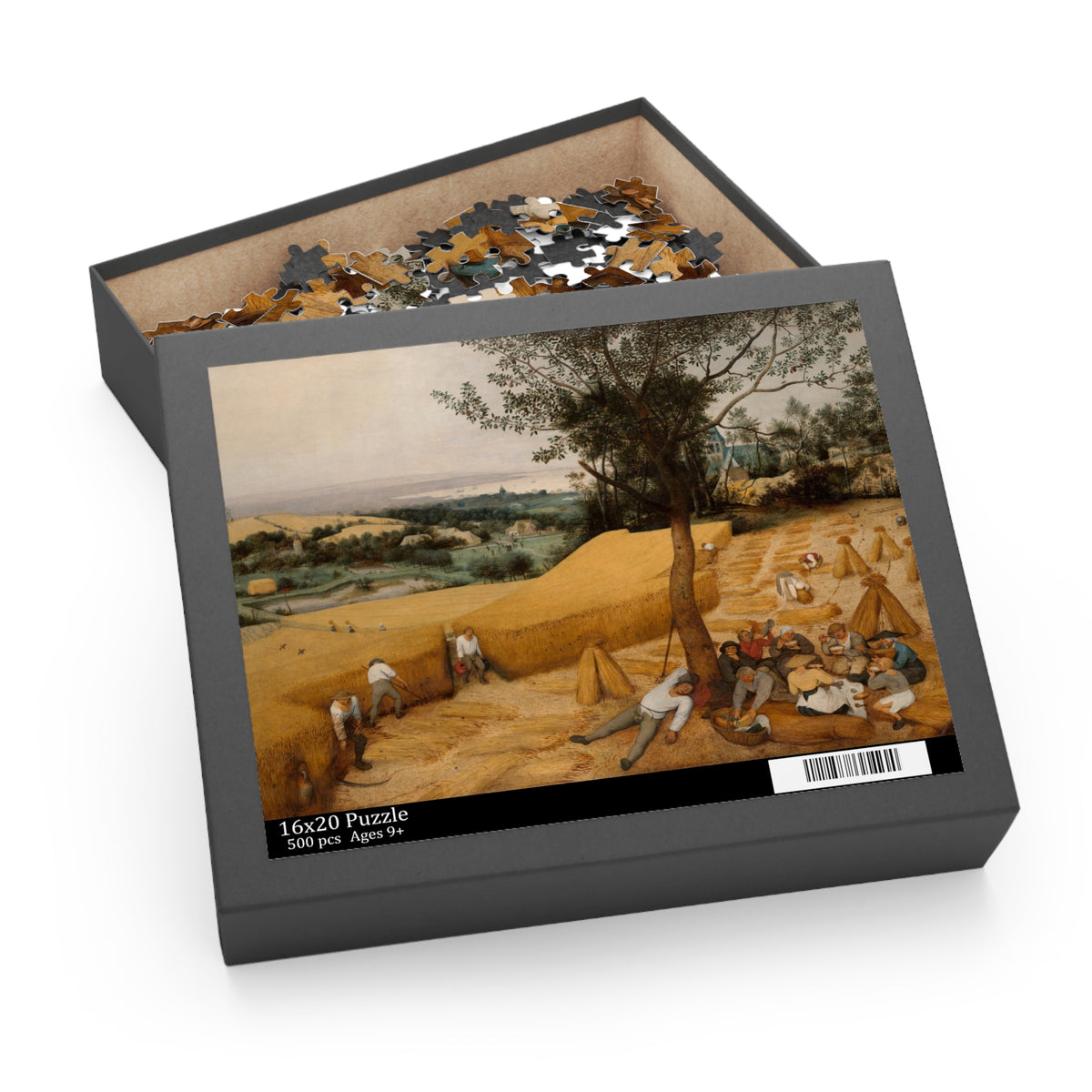 Pieter Bruegel the Elder 'The Harvesters' Jigsaw Puzzle