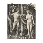 Albrecht Dürer 'Adam and Eve' Poster