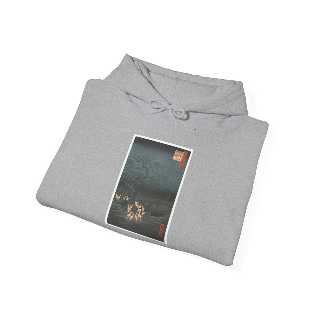 New Year's Eve Foxfires Hoodie