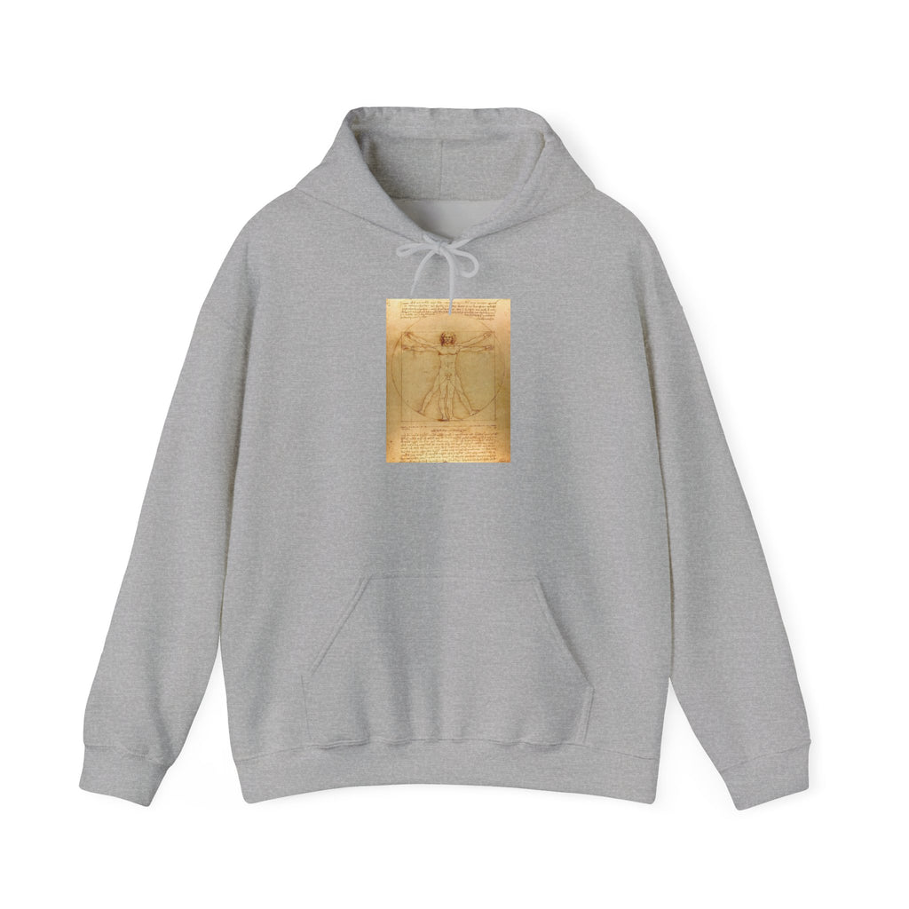 Vitruvian Man Hoodie