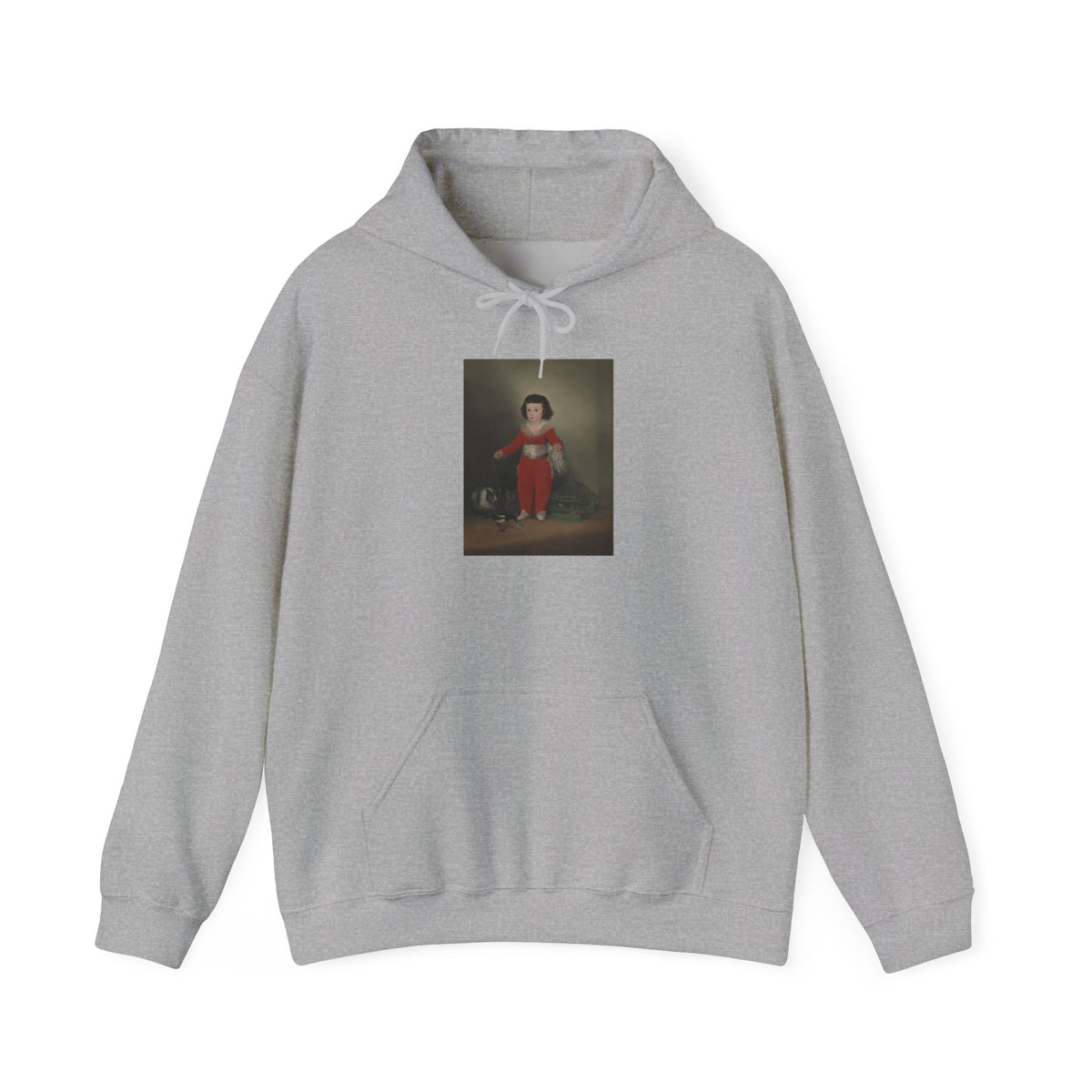 The Red Boy Hoodie
