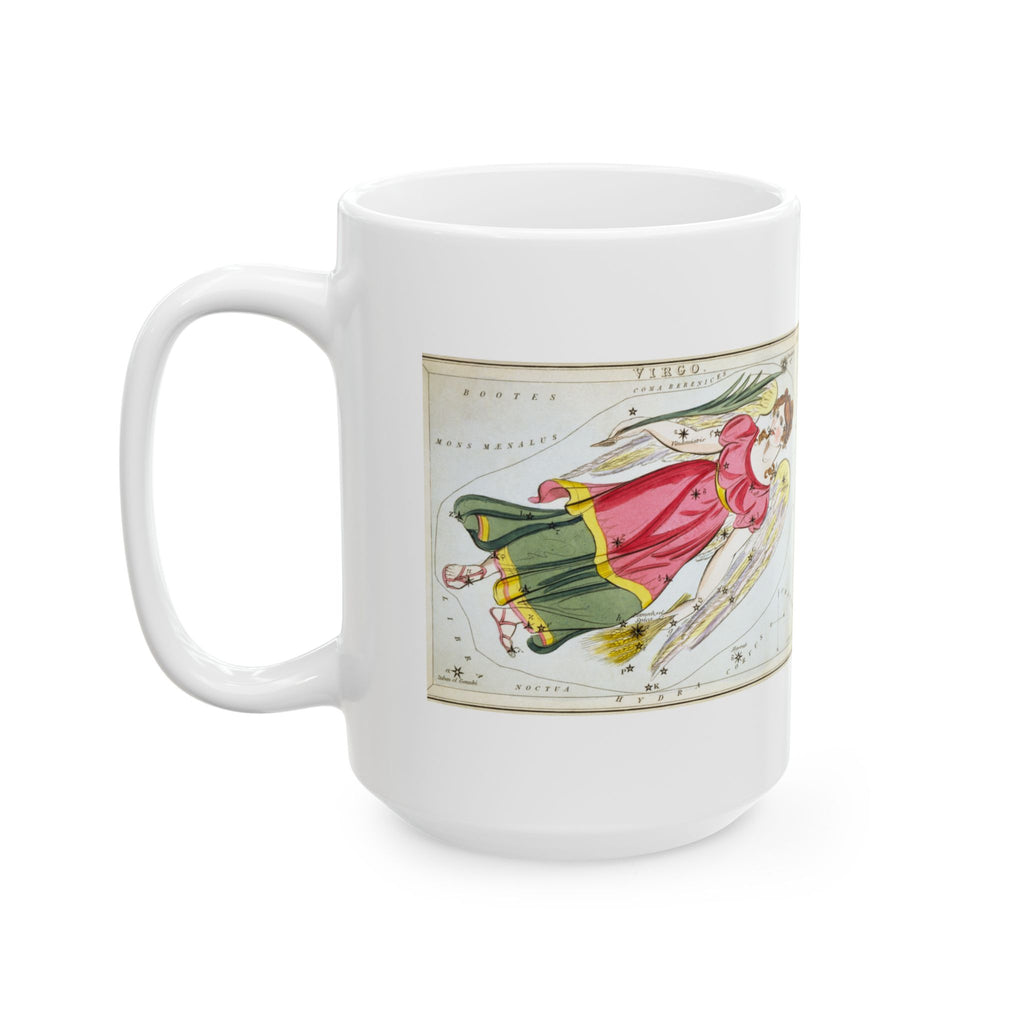 Virgo Zodiac Mug