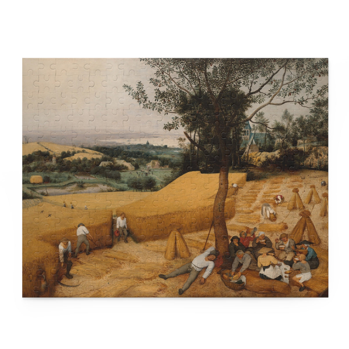 Pieter Bruegel the Elder 'The Harvesters' Jigsaw Puzzle