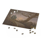 Caspar David Friedrich 'Two Men Contemplating the Moon' Jigsaw Puzzle