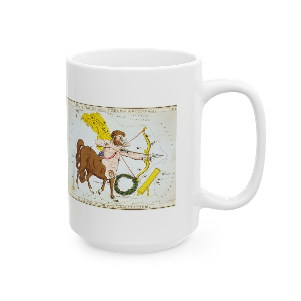 Sagittarius Zodiac Mug