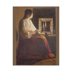 Georges de La Tour 'The Penitent Magdalen' Poster