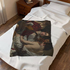 The Musicians Velveteen Plush Blanket