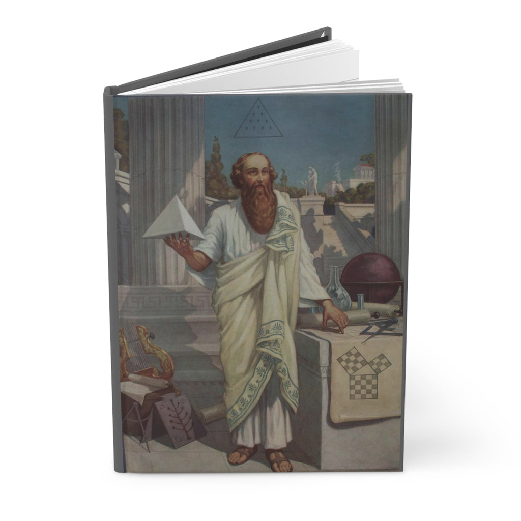 Pythagoras Journal: Sacred Number Grimoire Notebook