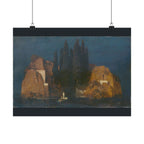 Arnold Böcklin 'Island of the Dead' Poster