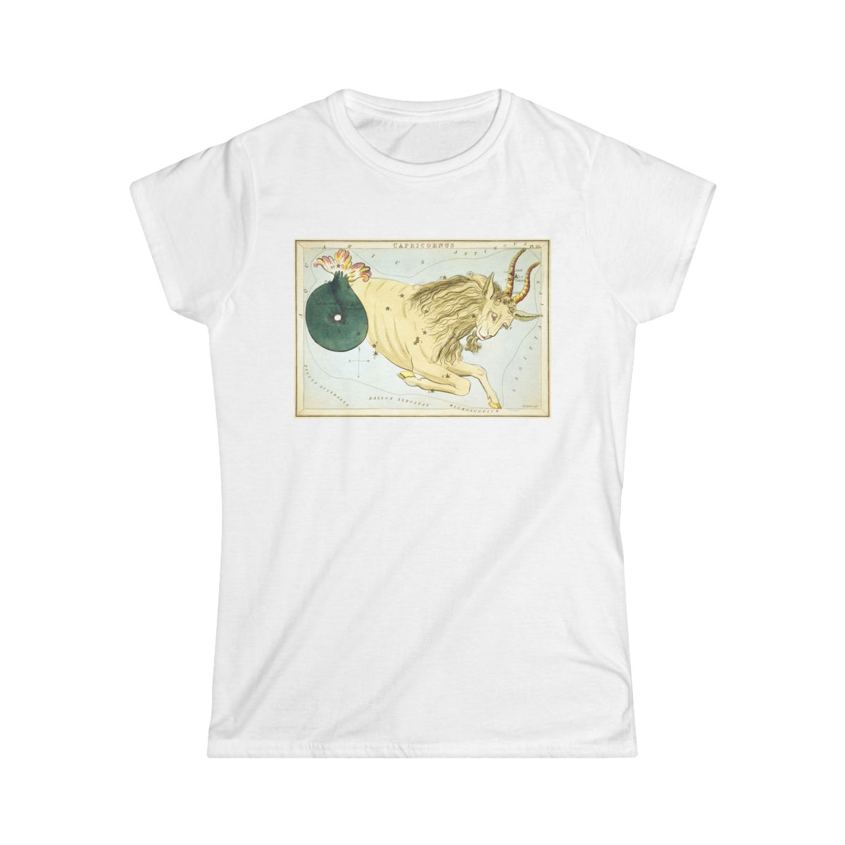 Capricorn Zodiac Tee
